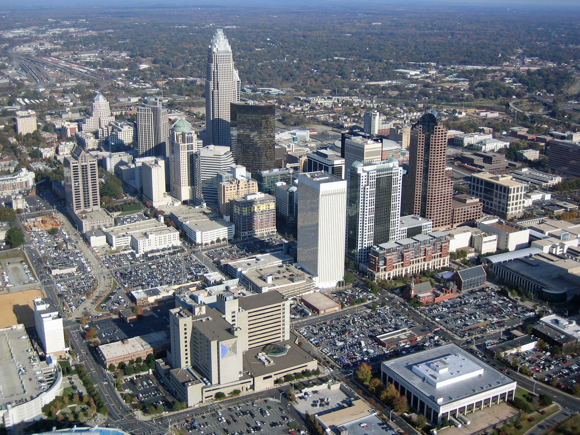 Charlotte, North Carolina — Wikipedia