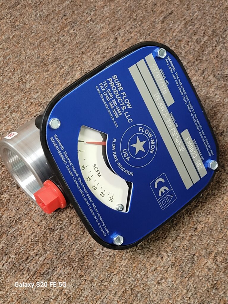 Variable area flow meters in Mitchell County, IA Variable area flow meters in Mitchell County, IA