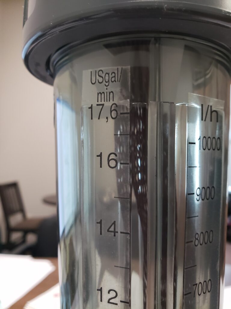 Sight flow indicators in Salt Lake County, UT